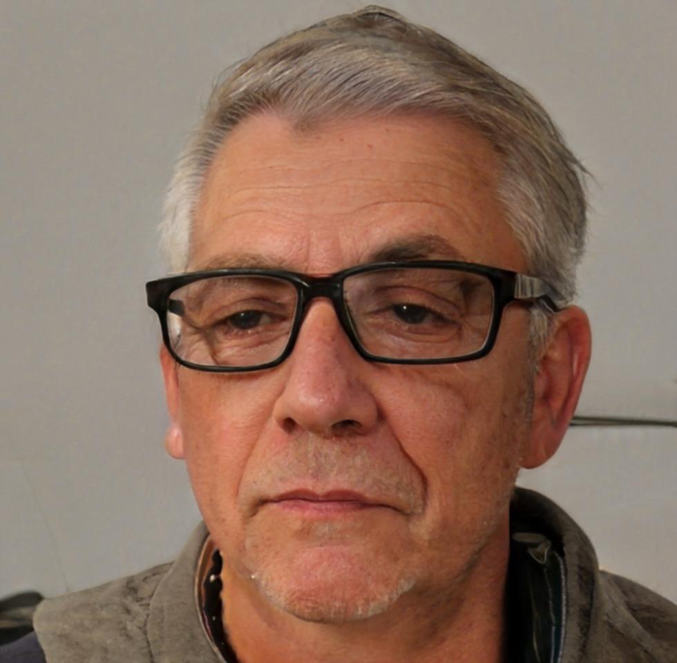 Retrato profesional de Iñaki Larrea